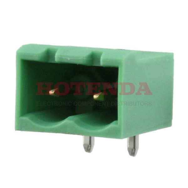 1748167 - Pluggable Terminal Blocks 2 Pos 5.08mm pitch Through Hole Header