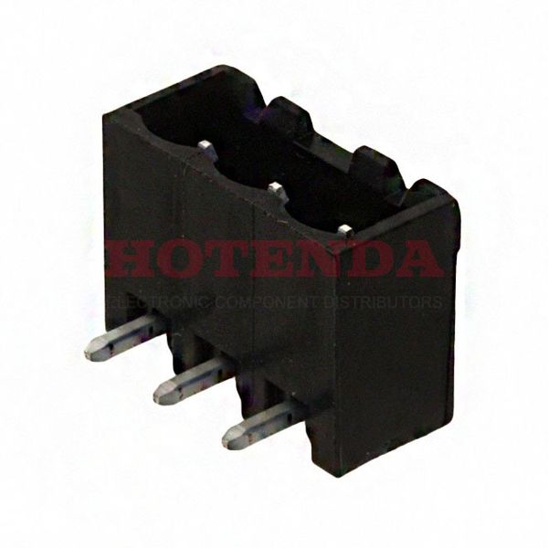 ELFH03210 - TERM BLOCK HDR 3POS 90DEG 5.08MM