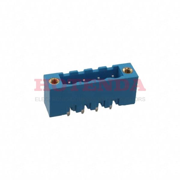 TBP01R2W-508-04BE - TERMINAL BLOCK, PLUGGABLE, W SCR