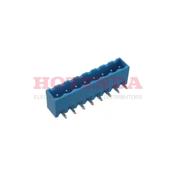 TBP01R1-508-08BE - TERMINAL BLOCK, PLUGGABLE, 5.08,