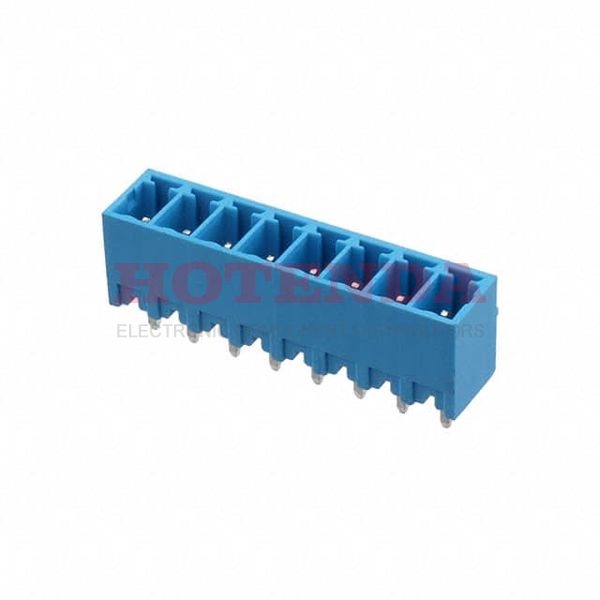 TBP02R2-381-08BE - TERMINAL BLOCK, PLUGGABLE, 3.81,