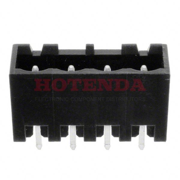 ELFH04250 - TERM BLOCK HDR 4POS VERT 5.08MM