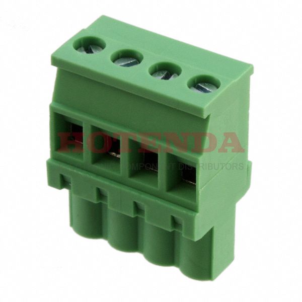 TS04515B0000G - TERM BLOCK PLUG 4POS 5.08MM
