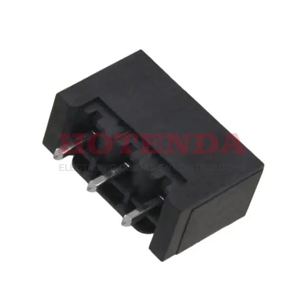 1838220000 - TERM BLOCK HDR 3POS VERT 5.08MM