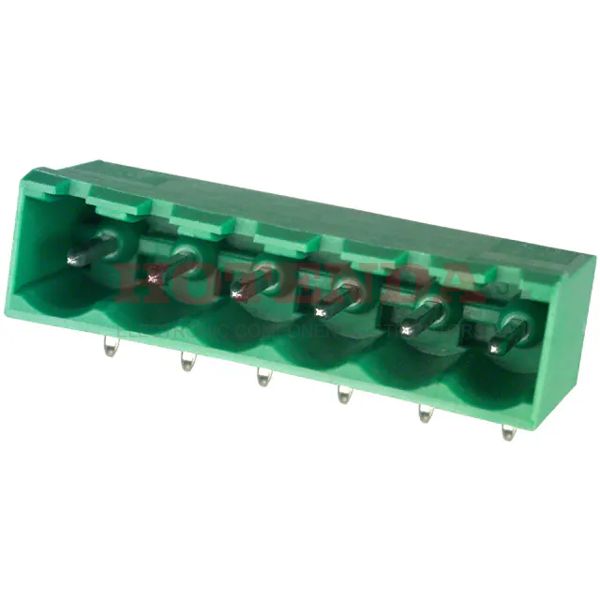 EDSTL950/6 - TERM BLOCK HDR 6POS 90DEG 5MM