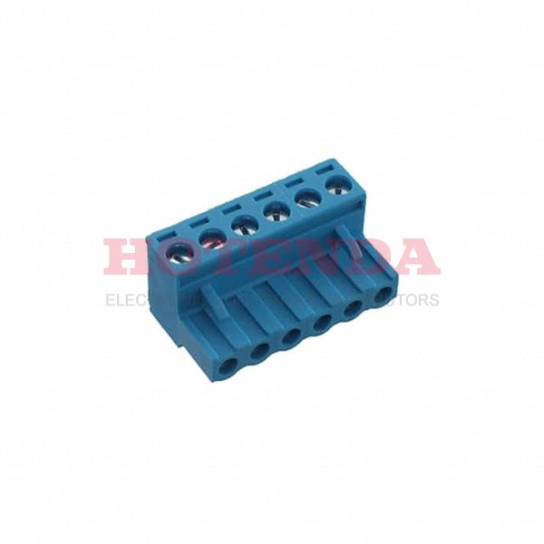 TBP01P1-508-06BE - TERMINAL BLOCK, PLUGGABLE, 5.08