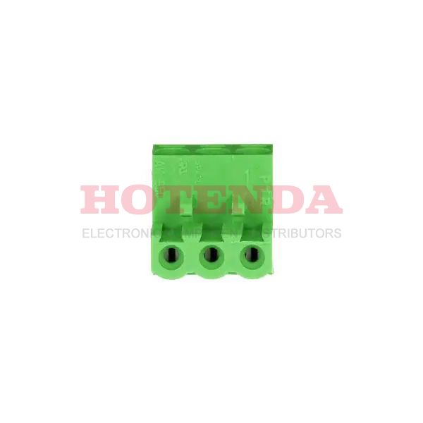 ED950/3 - TERM BLOCK PLUG 3POS STR 5MM