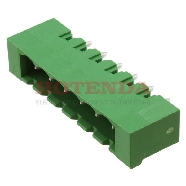 1746062 - Pluggable Terminal Blocks 6 Pos 5mm pitch Through Hole Header