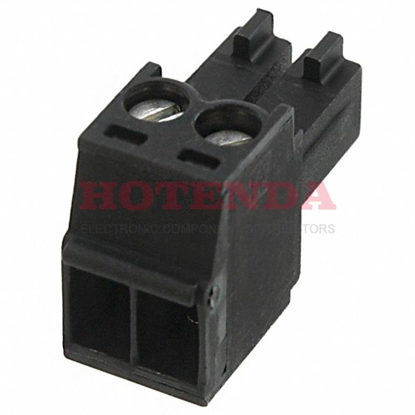 1916384 - TERM BLOCK PLUG 2POS STR 3.5MM