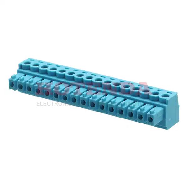 TBP02P1-381-16BE - TERMINAL BLOCK, PLUGGABLE, 3.81,