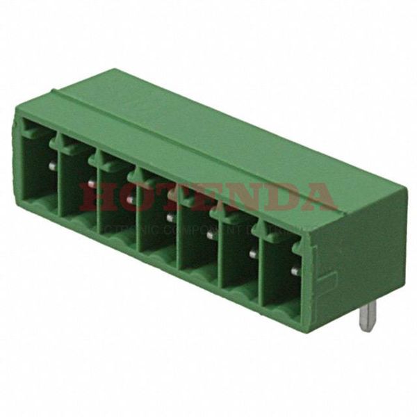 1844265 - Pluggable Terminal Blocks 7 Pos 3.5mm pitch Through Hole Header