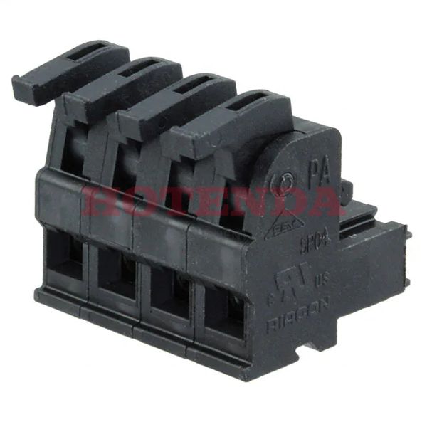 ASP0430422 - METZ CONNECT ASP0430422 Pluggable Terminal Block, 4 Ways, 130 V, 10 A, 3.5 mm, 28 AWG, 16 AWG