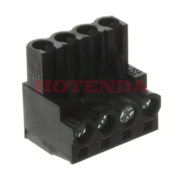 1943830000 - TERM BLOCK PLUG 4POS STR 5.08MM
