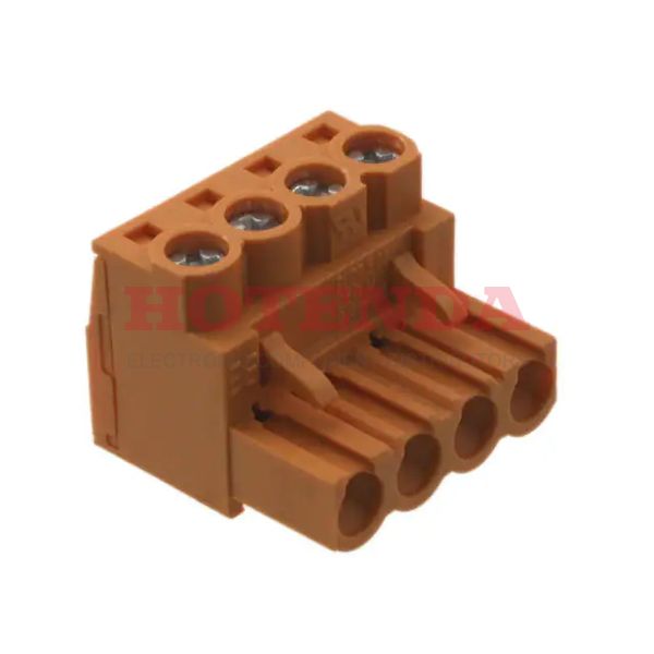 1943600000 - TERM BLOCK PLUG 4POS STR 5.08MM