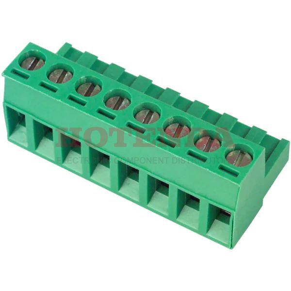 ED950/8 - TERM BLOCK PLUG 8POS STR 5MM