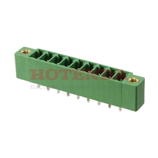 1830664 - Pluggable Terminal Blocks 9 Pos 3.81mm pitch Through Hole Header