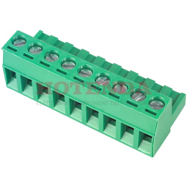 EDZ950/9 - TERM BLOCK PLUG 9POS STR 5.08MM