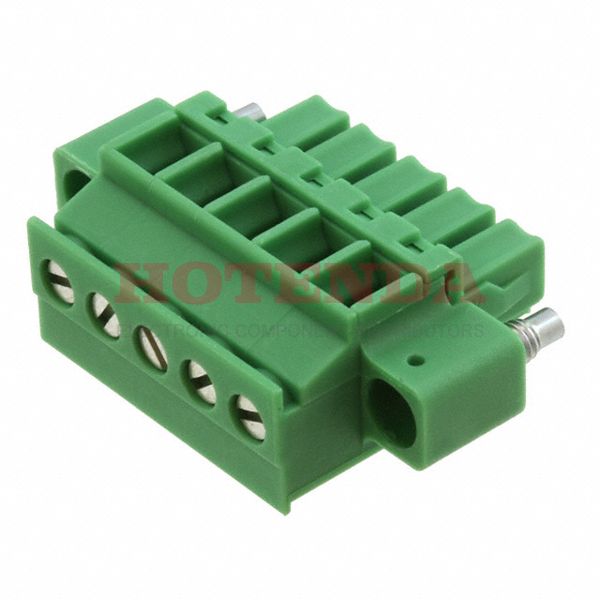 1863039 - Pluggable Terminal Blocks 5 Pos 3.5mm pitch Plug 28-16 AWG Screw