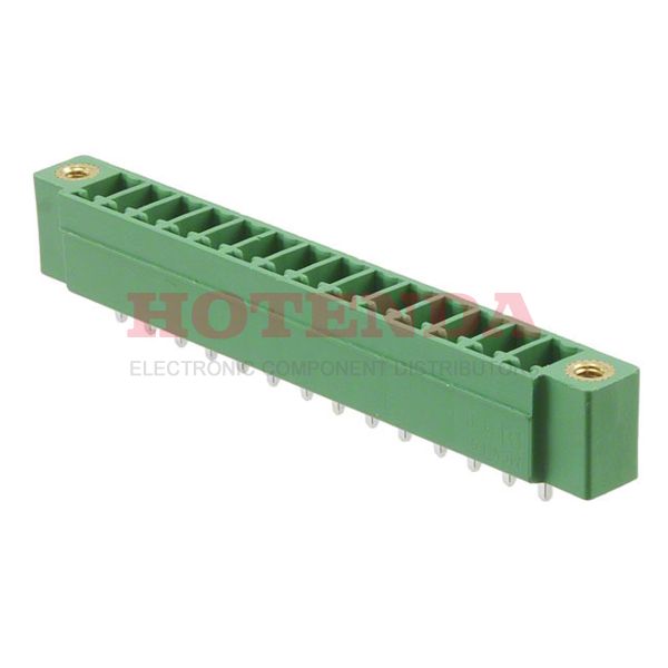 1830716 - Pluggable Terminal Blocks 14 Pos 3.81mm pitch Through Hole Header