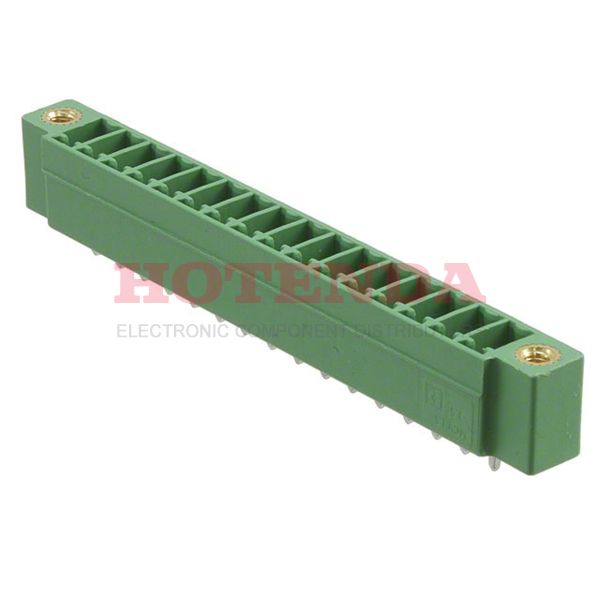 1843363 - Pluggable Terminal Blocks 16 Pos 3.5mm pitch Through Hole Header