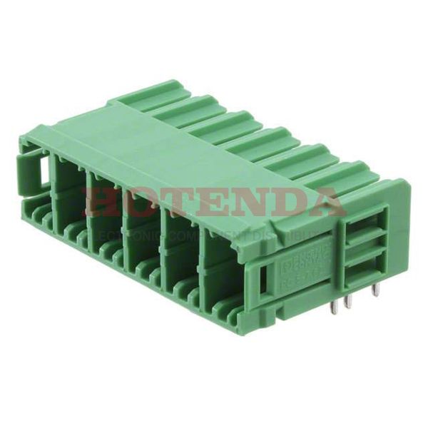 1720505 - Pluggable Terminal Blocks 6 Pos 7.62mm pitch Through Hole Header