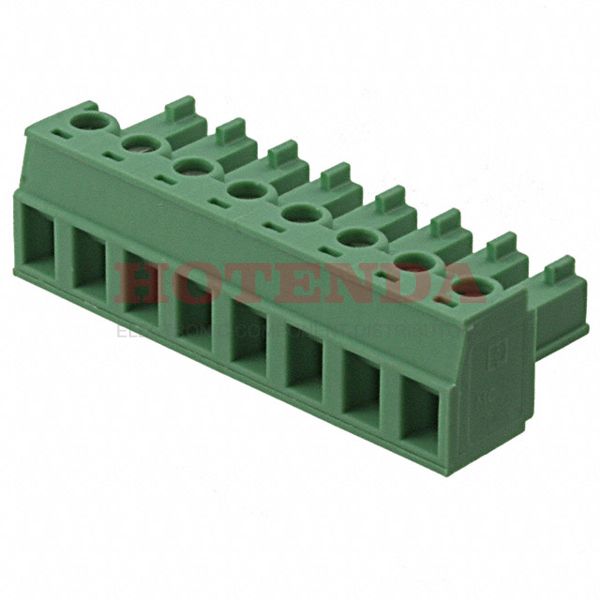 1836134 - Header; PCB terminal plug; 12A; 320V; 14-position; 5.08mm pitch; solder/slip-on