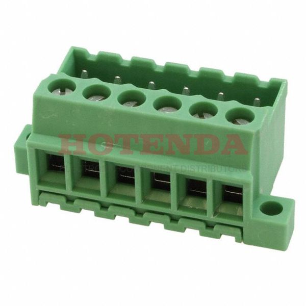 1788570 - Pluggable Terminal Blocks 6 Pos 5.08mm pitch Box Header