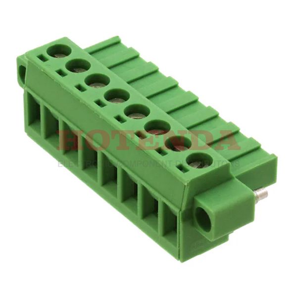 1804661 - Pluggable Terminal Blocks 8 Pos 5.08mm pitch Plug 24-12 AWG Screw