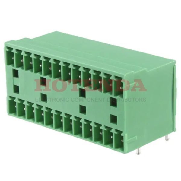 1843172 - Pluggable Terminal Blocks 12 Pos 3.81mm pitch Through Hole Header