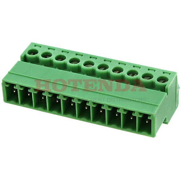 1943289 - Pluggable Terminal Blocks 10 Pos 3.81mm Invert Plug 28-16AWG Screw