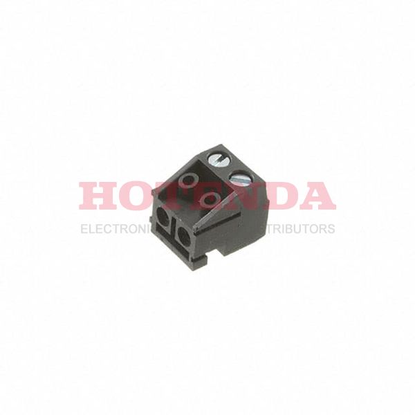 EBJA-02-C-BK - EURO BLOCK, 2 POSITION