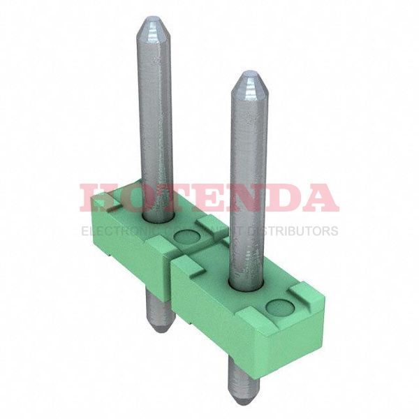 282832-2 - Pluggable Terminal Blocks 2P 5mm STRAIGHT HDR