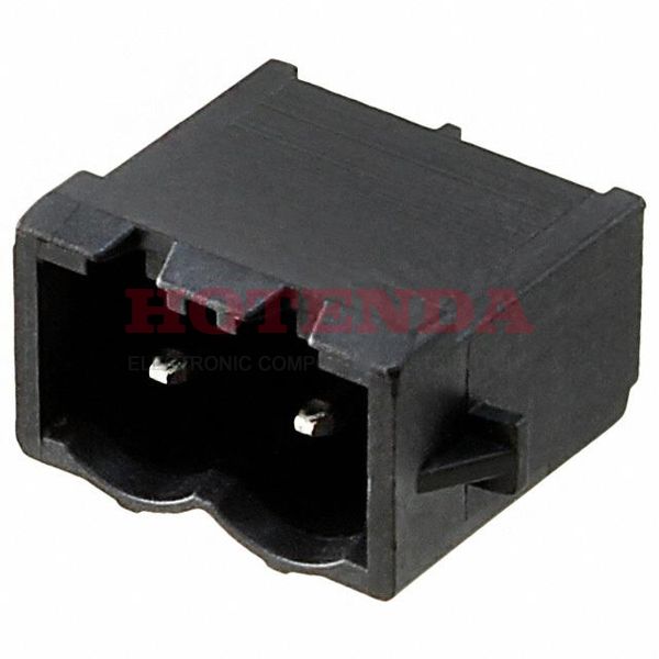 1955167 - Pluggable Terminal Blocks 2 Pos 5.08mm pitch Through Hole Header