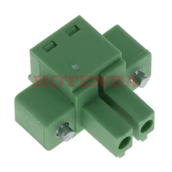 0395145002 - TERM BLOCK PLUG 2POS STR 3.81MM