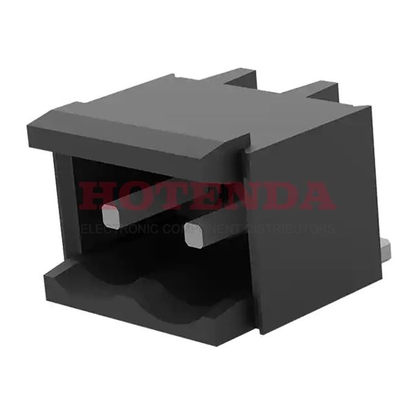 2305908-2 - SMT TB R/A HEADER, 5.0MM, 2 POS