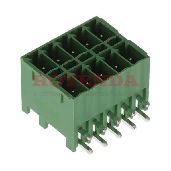 KE101151A000G - TERM BLOCK HDR 10POS 90DEG 3.5MM