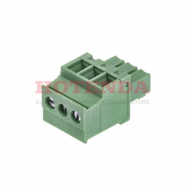 0395037003 - TERM BLOCK PLUG 3POS 3.5MM