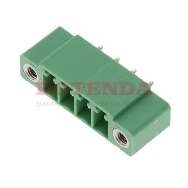 0395156004 - TERM BLOCK HDR 4POS VERT 3.81MM