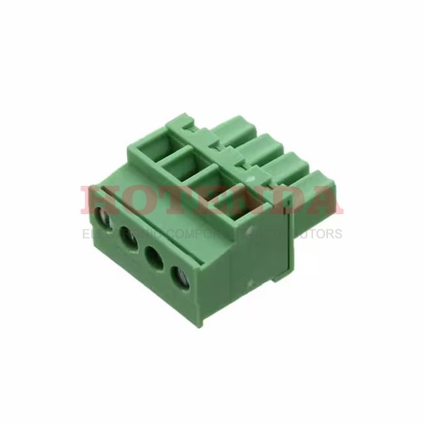 0395137004 - Conn Eurostyle Block F 4 POS 3.81mm Screw ST Cable Mount 8A/Contact