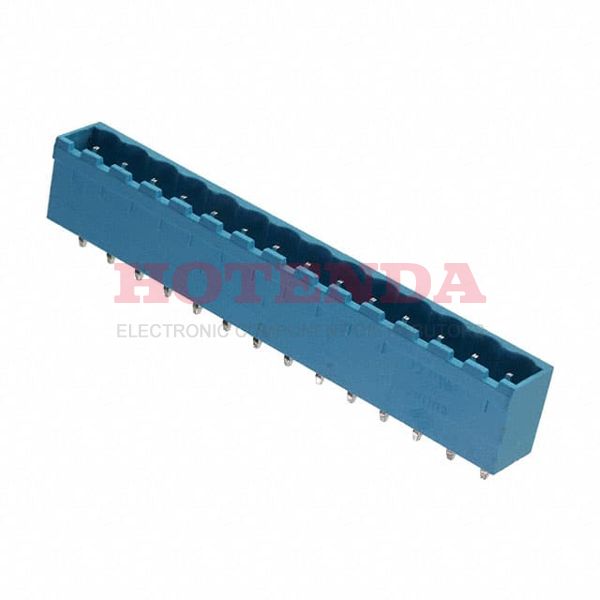 TBP01R2-508-14BE - TERMINAL BLOCK, PLUGGABLE, 5.08,