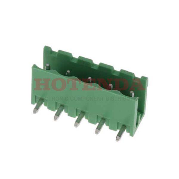 0395225005 - TERM BLOCK HDR 5POS 90DEG 5MM