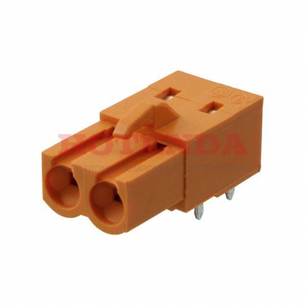 1622940000 - Conn Board to Board SKT 2 POS 5.08mm Solder RA Thru-Hole Box