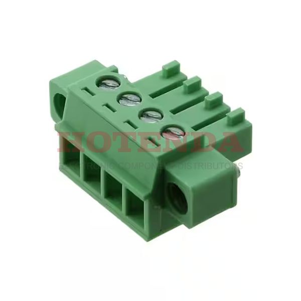 0395145004 - TERM BLOCK PLUG 4POS STR 3.81MM