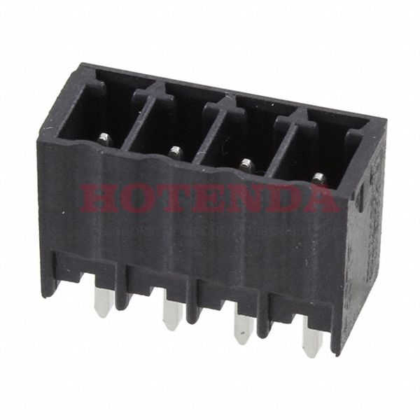 1707023 - Pluggable Terminal Blocks 4 Pos 3.81mm pitch Through Hole Header