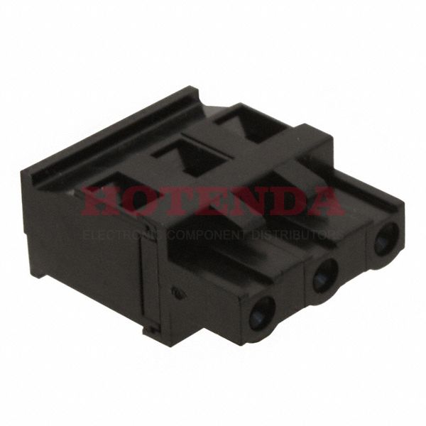 ELFT03450 - Pluggable Terminal Blocks Power Plug .3in 3 Pos. Top Entry