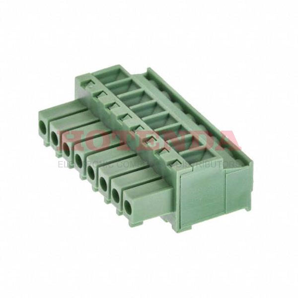 0395037008 - Conn Eurostyle Block F 8 POS 3.5mm Screw ST Cable Mount 8A/Contact