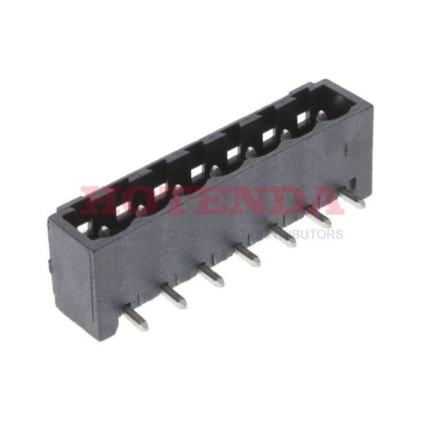 1780230000 - WEIDMULLER 1780230000 Wire-To-Board Connector, Side Entry, SL-SMT 5.08 Series, 7 Contacts, Header, 5.08 mm, Through Hole