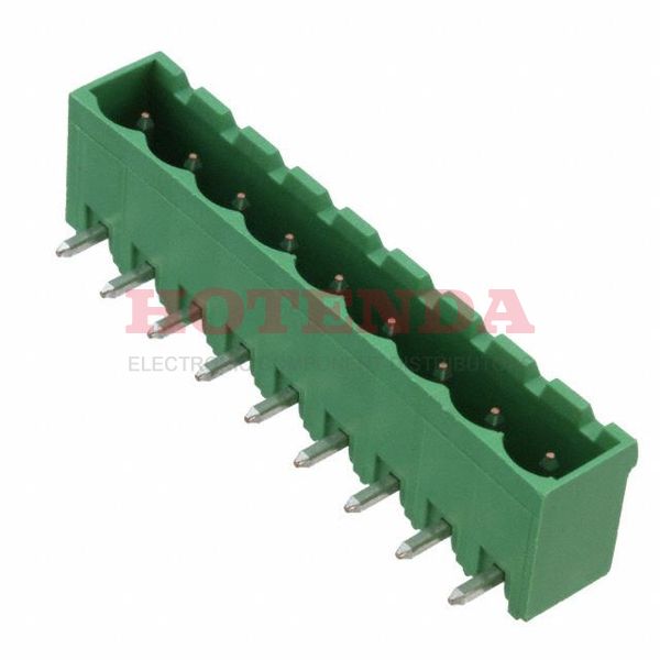 796638-9 - Pluggable Terminal Blocks 9POS 5.08MM CE R/A HDR TRM BLK