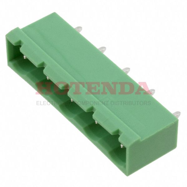 1766806 - Pluggable Terminal Blocks 5 Pos 7.62mm pitch Through Hole Header