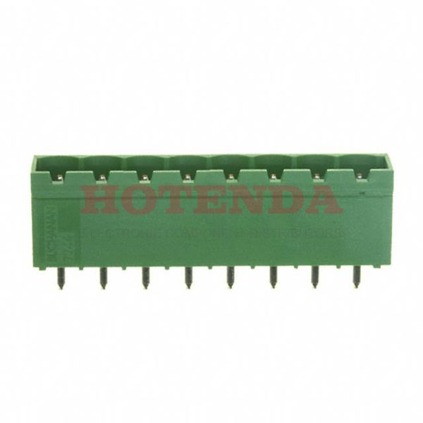 796642-8 - TERM BLOCK HDR 8POS VERT 5MM